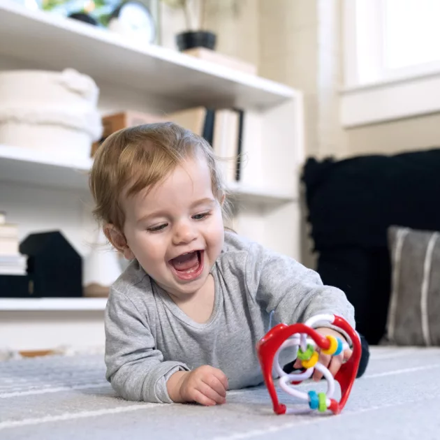 Baby Einstein Játék labda érzékelős Slide & Swirl™ 0m+