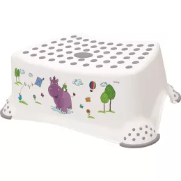   Keeeper Fellépő csúszásmentes, Tomek Hippo, fehér, 80 kg-ig