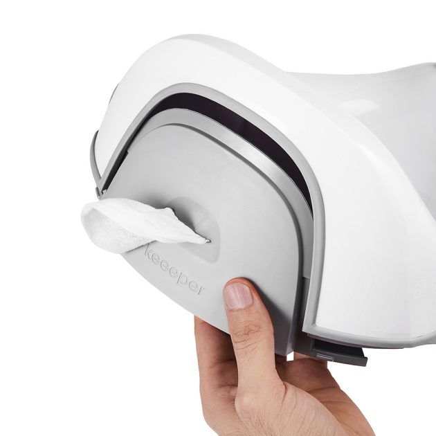 Keeeper Bili és WC szűkítő 4in1 Kasimir nordic white