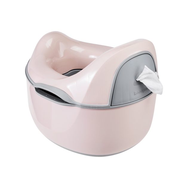 Keeeper Bili és WC szűkítő Kasimir nordic pink