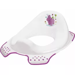 Keeeper WC szűkítő, csúszásmentes, Ewa Víziló, fehér