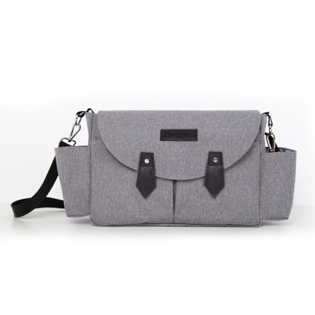 Petite & Mars Pelenkázótáska Sara Grey Black