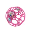 OBALL Játék OBALL™ Csörgő 10 cm 0hó + AQUAINT 50 ml - dark pink
