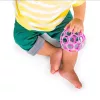 OBALL Játék OBALL™ Csörgő 10 cm 0hó + AQUAINT 50 ml - dark pink