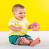 OBALL Játék OBALL™ Csörgő 10 cm 0hó + AQUAINT 50 ml - dark pink