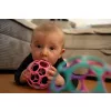 OBALL Játék OBALL™ Csörgő 10 cm 0hó + AQUAINT 50 ml - dark pink
