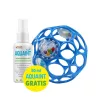 OBALL Játék OBALL™ Csörgő 10 cm 0hó + AQUAINT 50 ml - blue