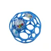 OBALL Játék OBALL™ Csörgő 10 cm 0hó + AQUAINT 50 ml - blue