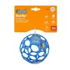 OBALL Játék OBALL™ Csörgő 10 cm 0hó + AQUAINT 50 ml - blue