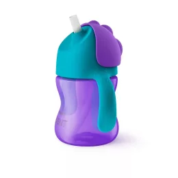   Philips AVENT SCF796/02 Itatópohár rugalmas szívószállal 200ml lányos+akció