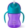 Philips AVENT SCF796/02 Itatópohár rugalmas szívószállal 200ml lányos+akció