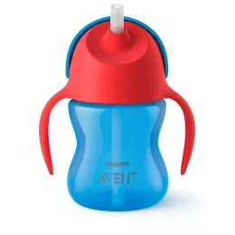   Philips AVENT SCF796/01 Itatópohár rugalmas szívószállal 200ml fiús+akció
