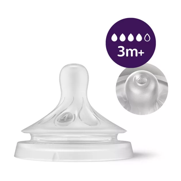 Philips AVENT Natural Response cumisüveg 330 ml, 3h+ +akció