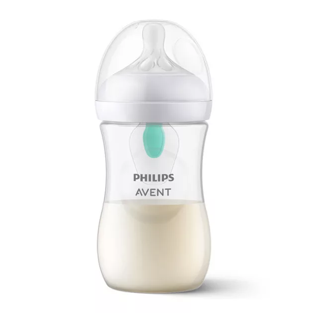 Philips AVENT Natural Response cumisüveg AirFree szeleppel 260 ml, 1m+ +akció