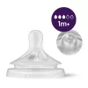 Philips AVENT Natural Response cumisüveg AirFree szeleppel 260 ml, 1m+ +akció