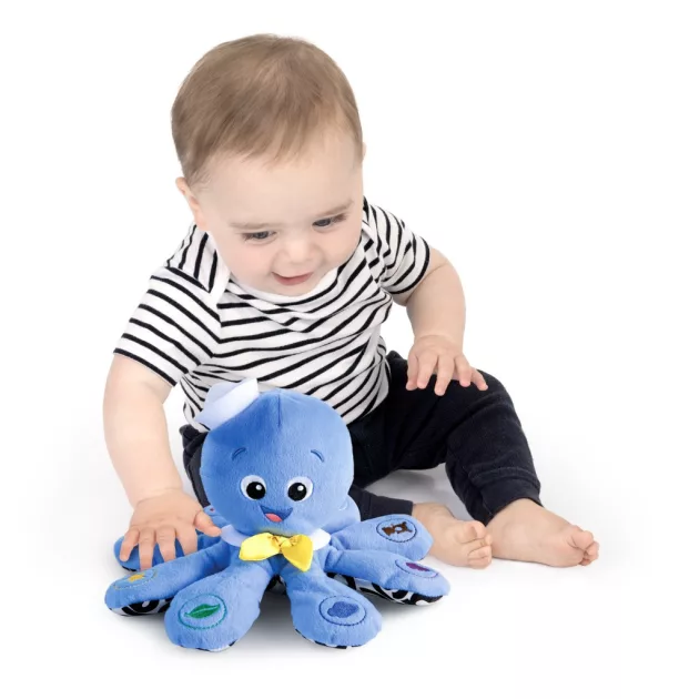 Baby Einstein Zenélő játék polip Octoplush™ 3m+