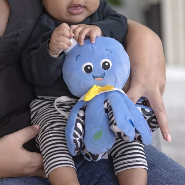 Baby Einstein Zenélő játék polip Octoplush™ 3m+