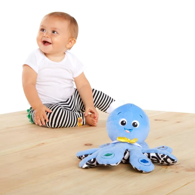 Baby Einstein Zenélő játék polip Octoplush™ 3m+