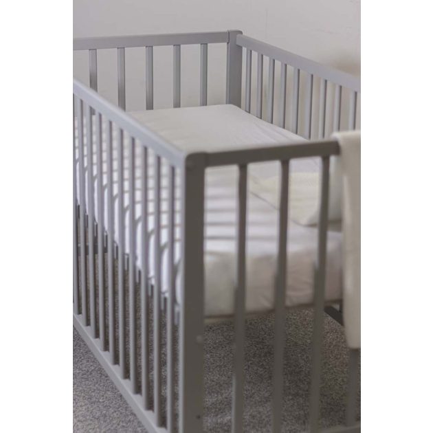 Petite & Mars Gumis lepedő Soft Dream 120 x 61 Grey