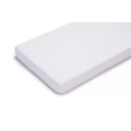 Petite&Mars Gumis lepedő, Soft Dream, 120x60 cm, White