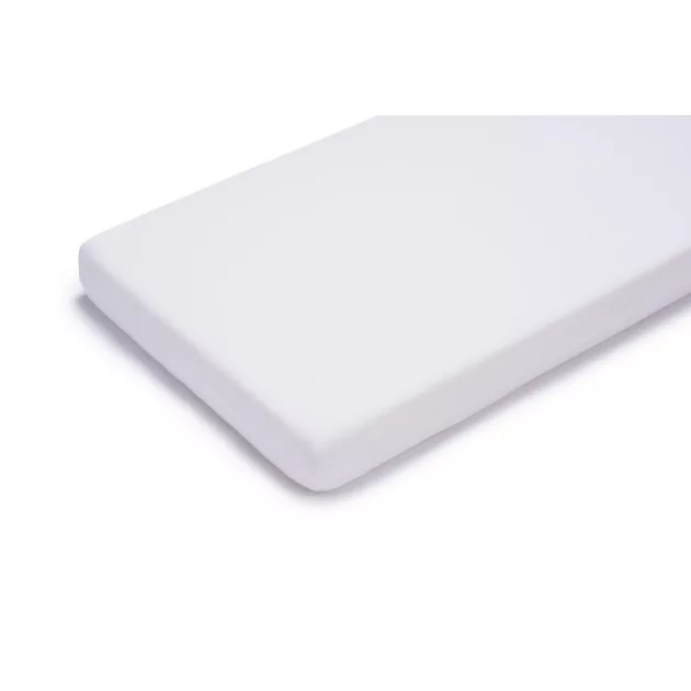 Petite&Mars Vízhatlan lepedő, Soft Dream Dry, 120 x 60 cm, White