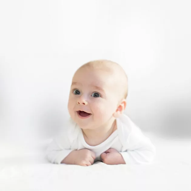 Petite&Mars Vízhatlan lepedő kiságyakhoz, Soft Dream, Mini 84x50 cm, White