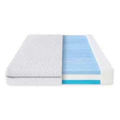 PETITE&MARS Gyermek ortopéd matrac Glow 120 x 60 x 10 cm
