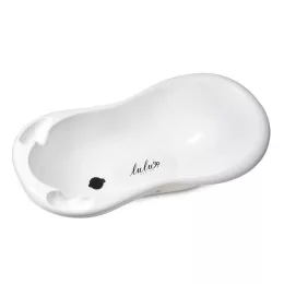 Maltex Lulu 100 cm-es kád dugóval fehér