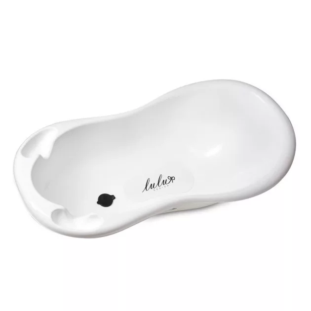 Maltex Lulu 100 cm-es kád dugóval fehér