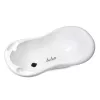 Maltex Lulu 100 cm-es kád dugóval fehér