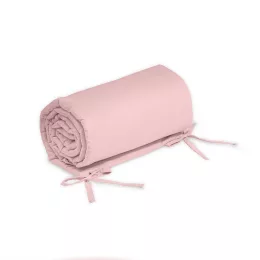   Petite&Mars Rácsvédő kiságyba, TILLY MAX, Dusty Pink, 360 cm