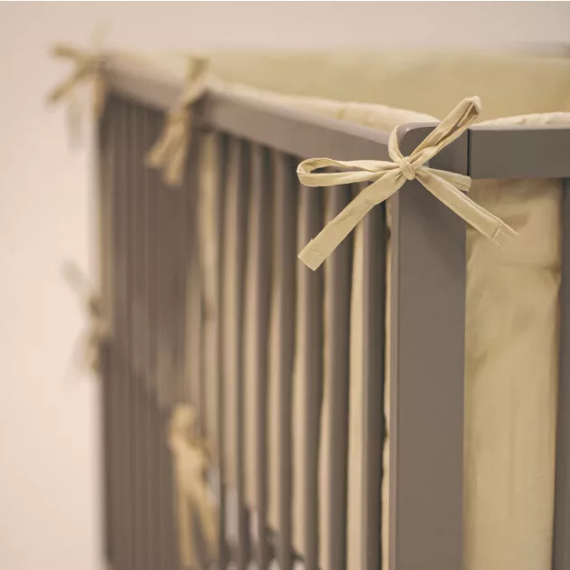 Petite&Mars Rácsvédő kiságyba, TILLY MAX, Dusty Pink, 360 cm