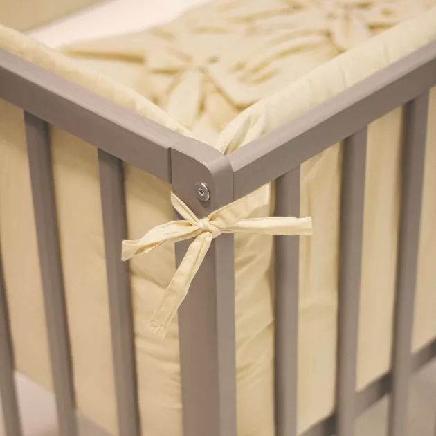 Petite&Mars Rácsvédő kiságyba, TILLY MAX, Dusty Pink, 360 cm