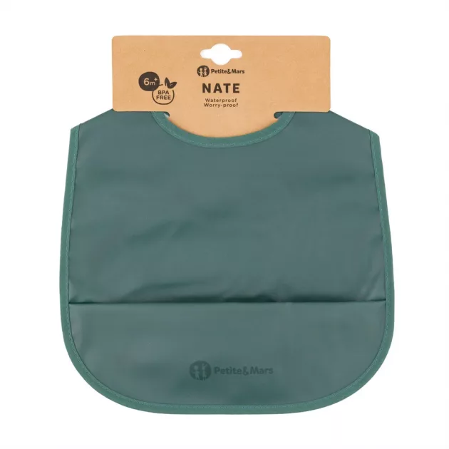 Petite&Mars Előke PU Nate 6hó+ - Misty Green