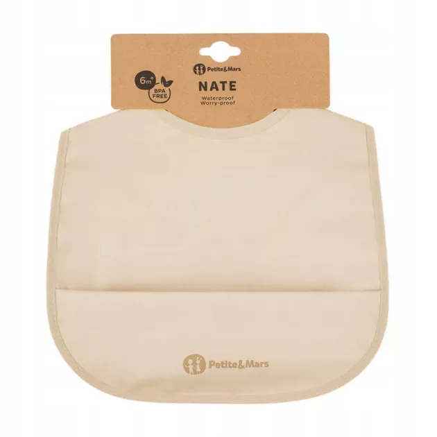 Petite&Mars Előke PU Nate 6hó+ - Desert Sand