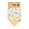 Petite&Mars Nyálkendő Luke 2 db Beige Pears&Intense 3hó+ - Ochre