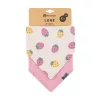 Petite&Mars Nyálkendő Luke 2 db Beige Strawberies&Dusty Rose 3hó+
