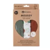 Petite&Mars Bambusz muszlin 3db-os pelenka szett Moussy Celestial Planets 68 x 68 cm