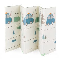   PETITE&MARS Összehajtható játszószőnyeg Campy Cars&Arabesca