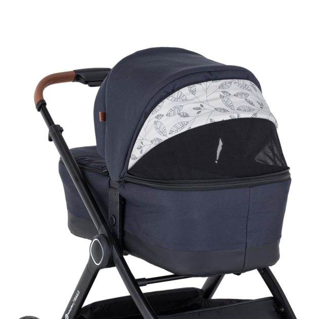 Petite & Mars Kombinált babakocsi 2in 1 Trails Anthracite Blue