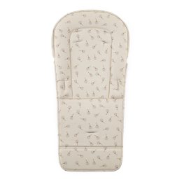   Petite&Mars Etetőszék huzat és tálca, Gusto, Beige Dandelions