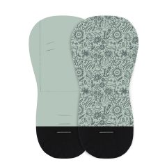 Petite&Mars Ülésbetét babakocsiba, Foamy, Green Hipster