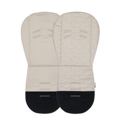 Petite&Mars Ülésbetét babakocsiba, Foamy, Beige Whale