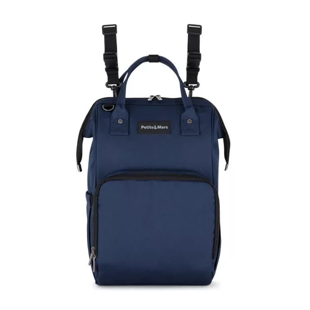 Petite&Mars Pelenkázó hátizsák babakocsira Jack Catchthemoment sorozat Dark Blue