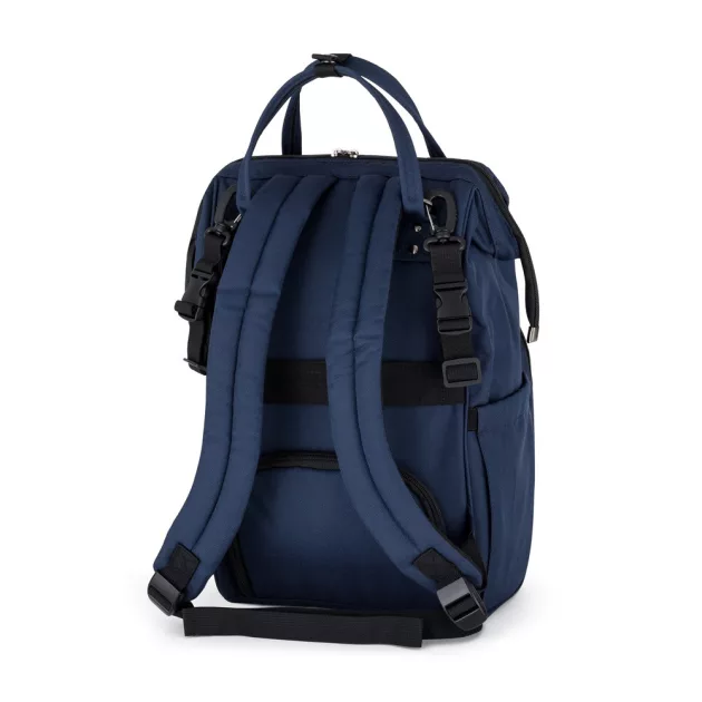 Petite&Mars Pelenkázó hátizsák babakocsira Jack Catchthemoment sorozat Dark Blue