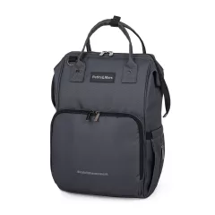   Petite&Mars Pelenkázó hátizsák babakocsihoz Jack - Catchthemoment sorozat - Ultimate Grey