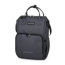   Petite&Mars Pelenkázó hátizsák babakocsihoz Jack - Catchthemoment sorozat - Ultimate Grey