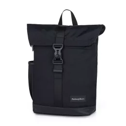   Petite&Mars Pelenkázó hátizsák babakocsira Jackob - Absolute Black