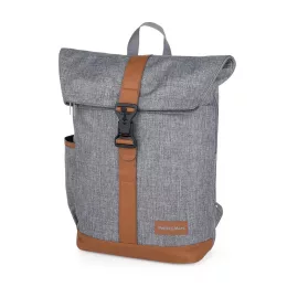   Petite&Mars Pelenkázó hátizsák babakocsira Jackob - Ultimate Grey