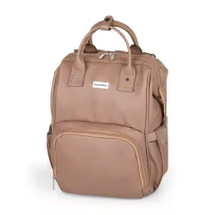   Petite&Mars Pelenkázó hátizsák babakocsihoz Jasper - Camel Beige